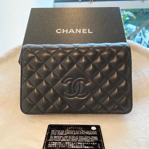 *Not for Sale* Authentic Chanel WOC Black